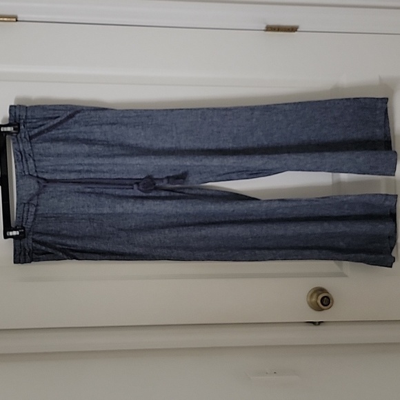 Jolt Size 9/29 "Washed Denim" Color Linen Cotton Blend Pull On Pants Gently Used - Picture 1 of 14